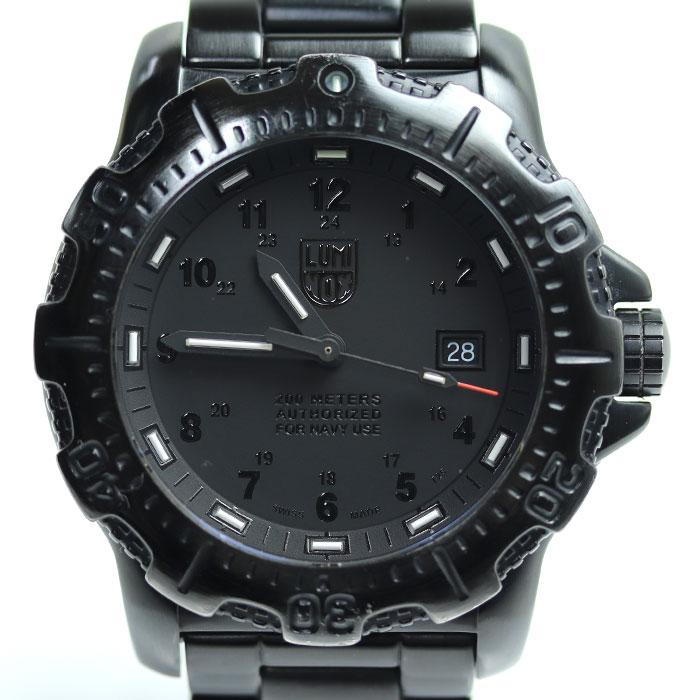 LUMINOX NAVY 4220 SERIES ルミノックス腕時計 LUMINOX（ルミノックス） AUTHORIZED 4220 腕時計 電池式 ブラック