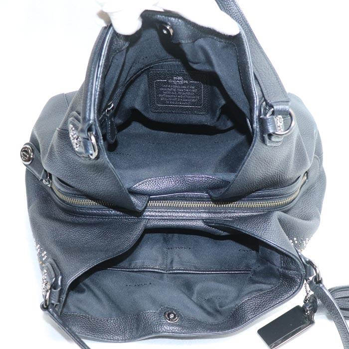 COACH（コーチ） バンダナ リベット イーディーショルダー 31