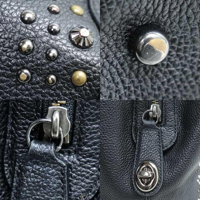 COACH（コーチ） バンダナ リベット イーディーショルダー 31 