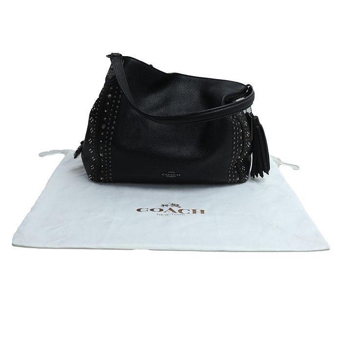 COACH（コーチ） バンダナ リベット イーディーショルダー 31
