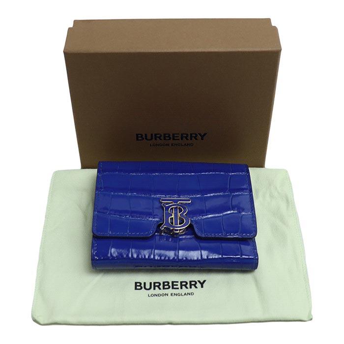 BURBERRY（バーバリー） TBロゴ フォールディングウォレット 三つ折り