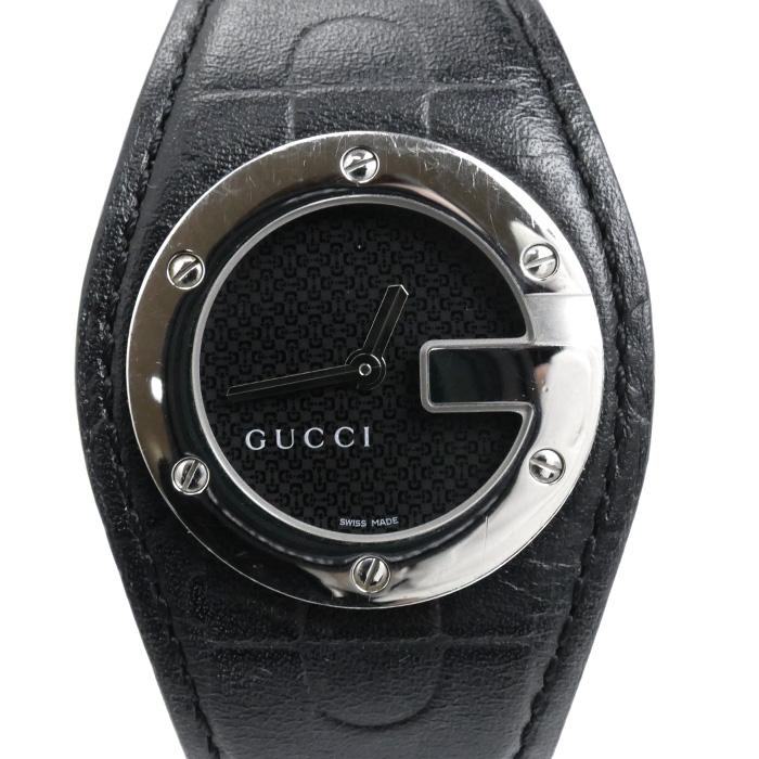 GUCCI（グッチ） Gバンデュー 腕時計 電池式 YA104539/104 レディース 