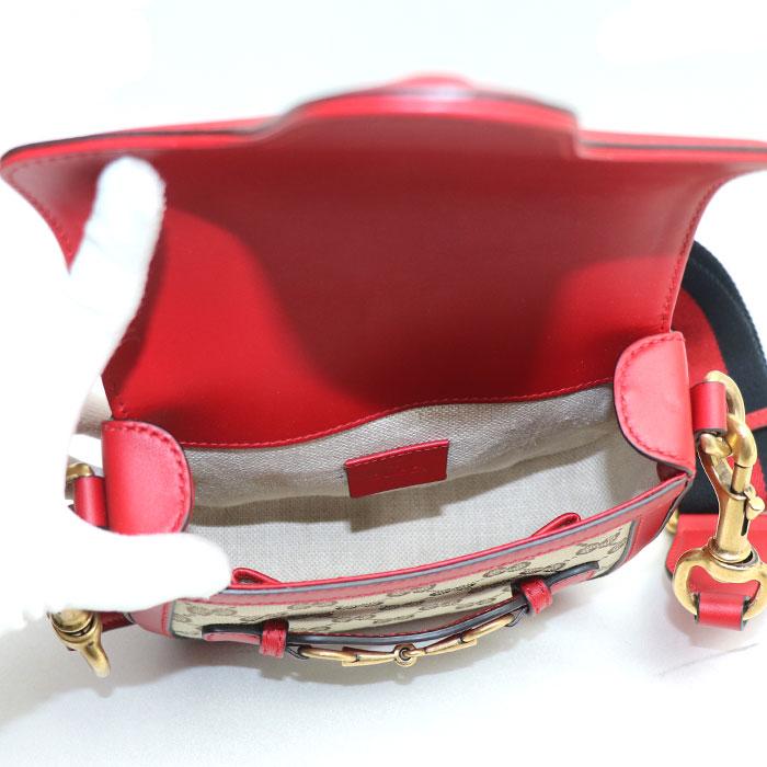 GUCCI（グッチ） レディウェブ ショルダー ショルダーバッグ ベージュ