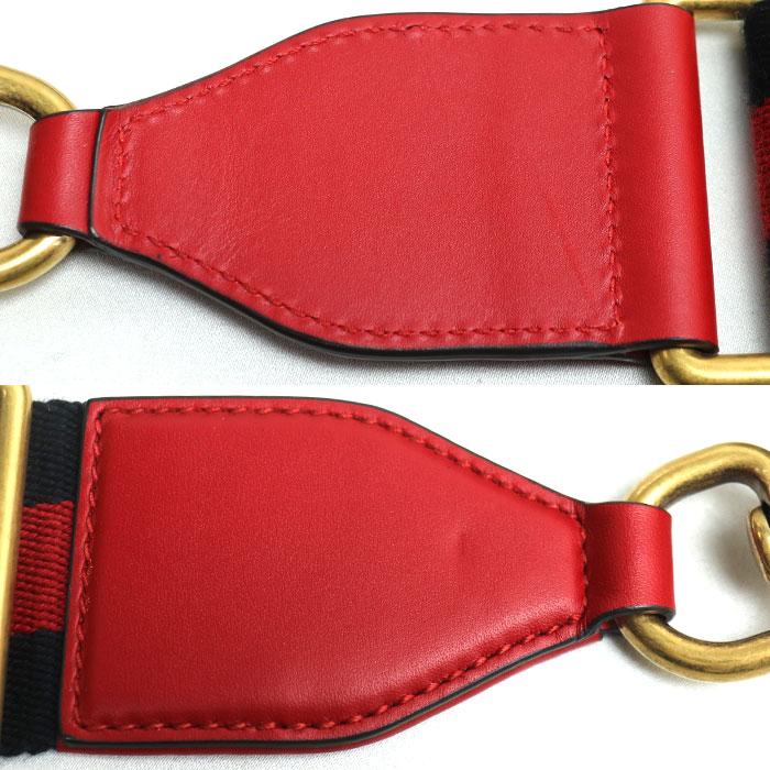 GUCCI（グッチ） レディウェブ ショルダー ショルダーバッグ ベージュ
