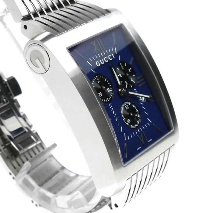 GUCCI（グッチ） Gメトロ クロノグラフ 腕時計 電池式 YA086318/8600M