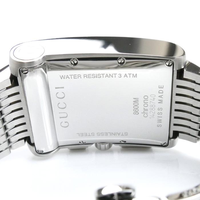GUCCI（グッチ） Gメトロ クロノグラフ 腕時計 電池式 YA086318/8600M