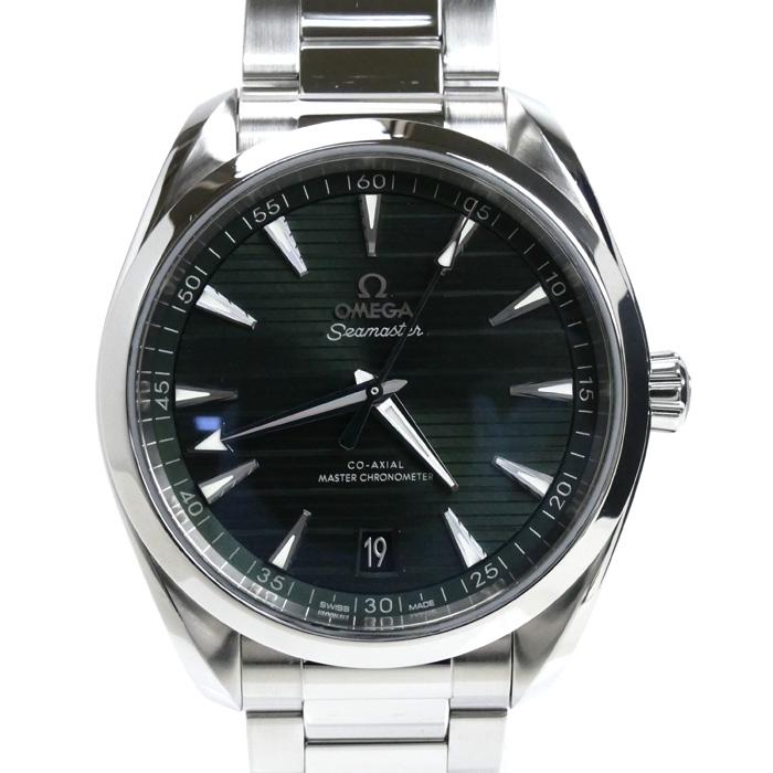 OMEGA オメガ シーマスター アクアテラ コーアクシャル 腕時計 自動 