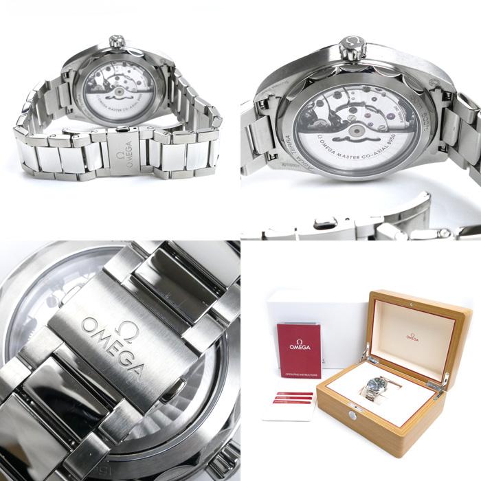 OMEGA（オメガ） シーマスター アクアテラ コーアクシャル 腕時計 自動 