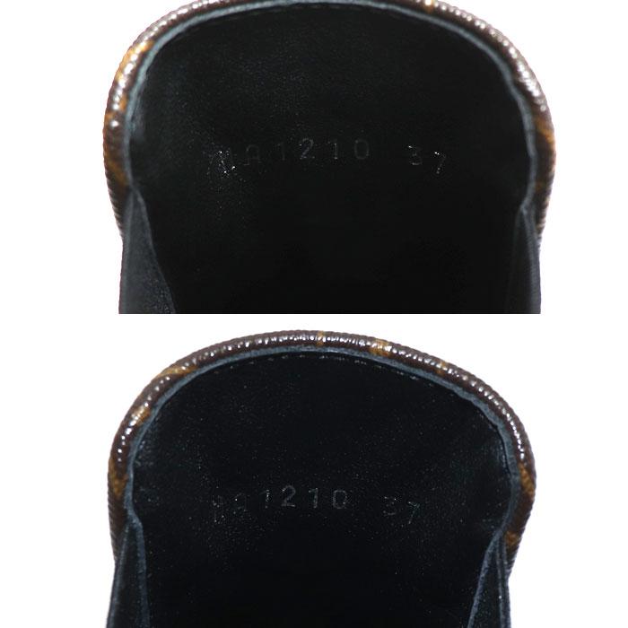 LOUIS VUITTON（ルイ・ヴィトン） ボブールライン アンクルブーツ