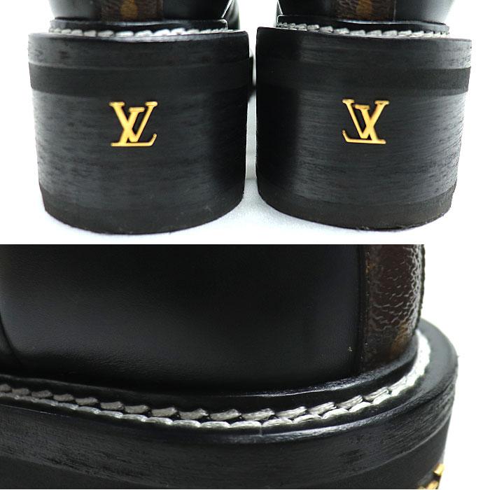 LOUIS VUITTON（ルイ・ヴィトン） ボブールライン アンクルブーツ