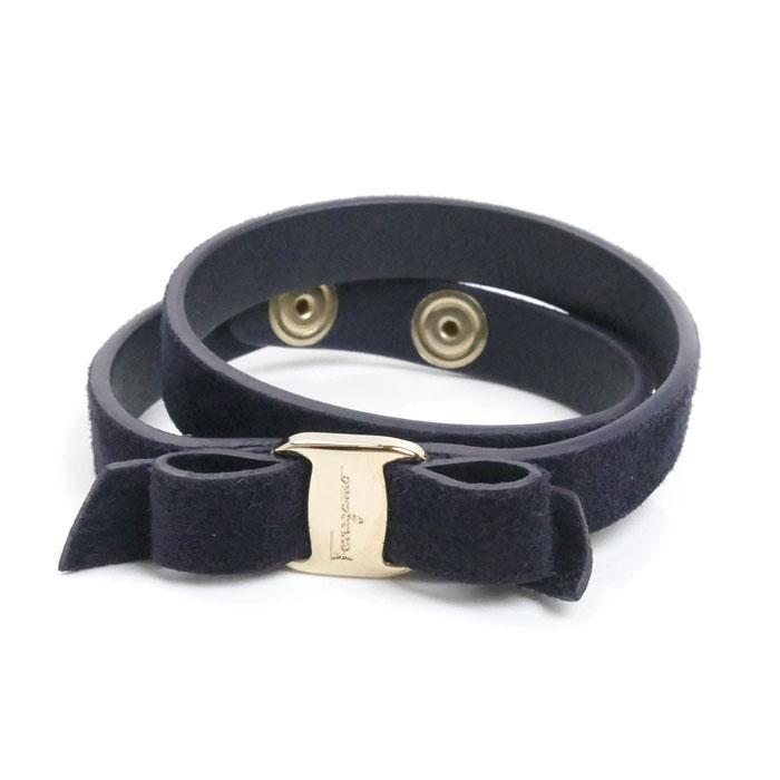 Salvatore Ferragamo サルヴァトーレフェラガモ ヴァラリボン 2連