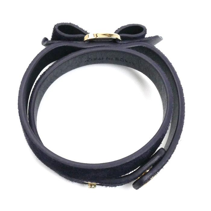 Salvatore Ferragamo サルヴァトーレフェラガモ ヴァラリボン 2連 
