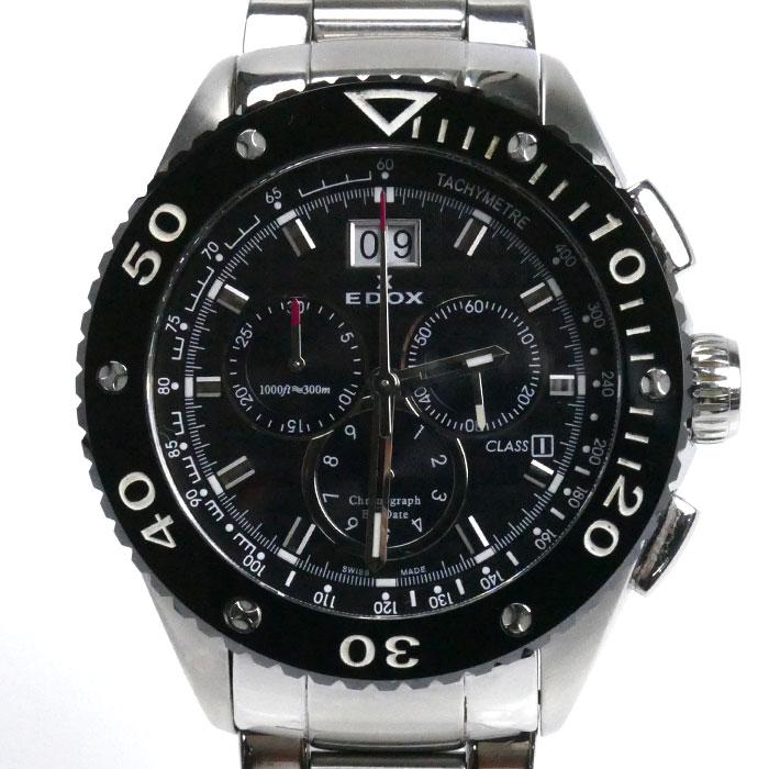 EDOX（エドックス） クラス 1 ビッグデイト 腕時計 電池式 10017-3