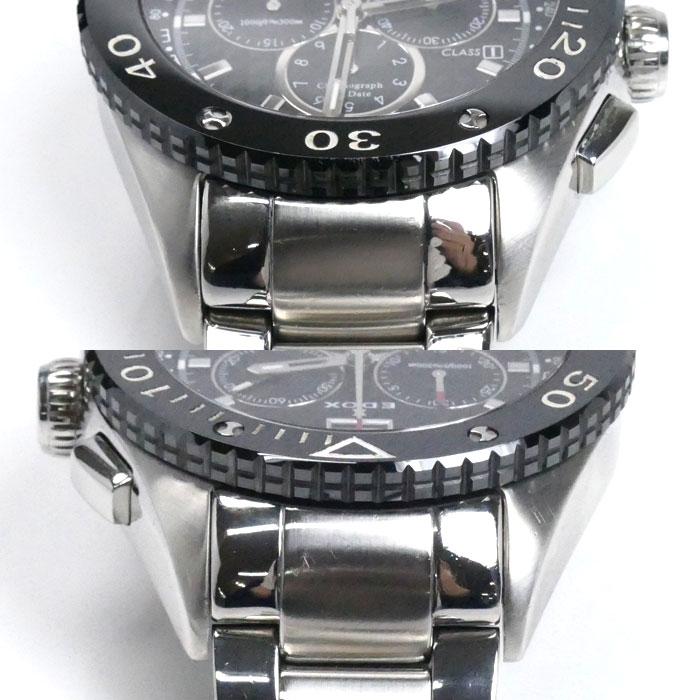 EDOX（エドックス） クラス 1 ビッグデイト 腕時計 電池式 10017-3