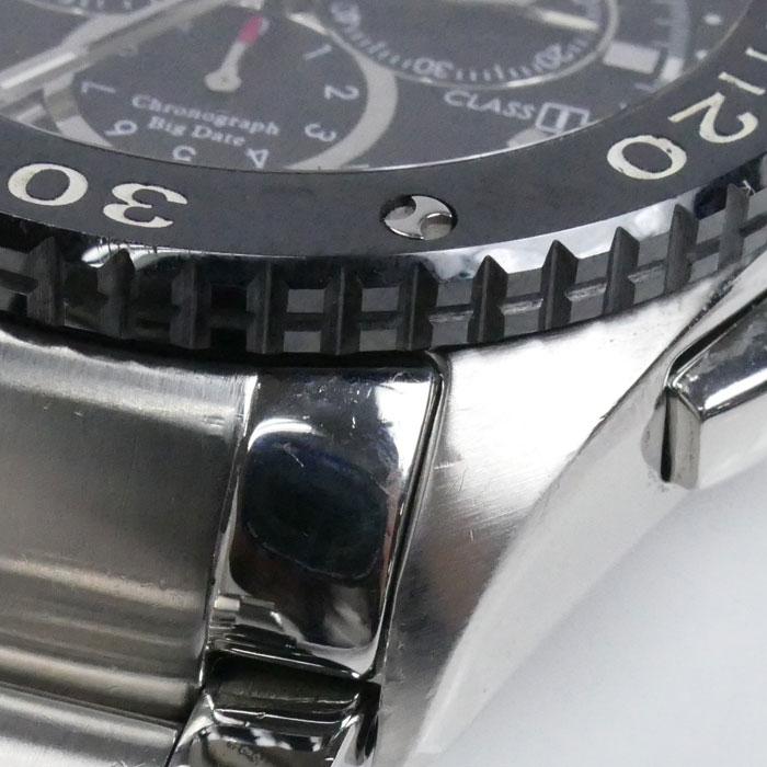 EDOX（エドックス） クラス 1 ビッグデイト 腕時計 電池式 10017-3
