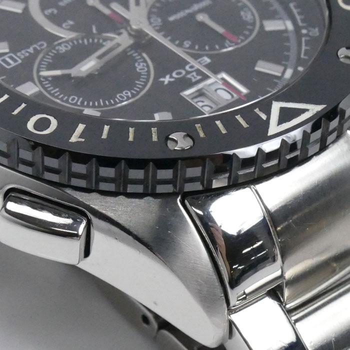 EDOX（エドックス） クラス 1 ビッグデイト 腕時計 電池式 10017-3
