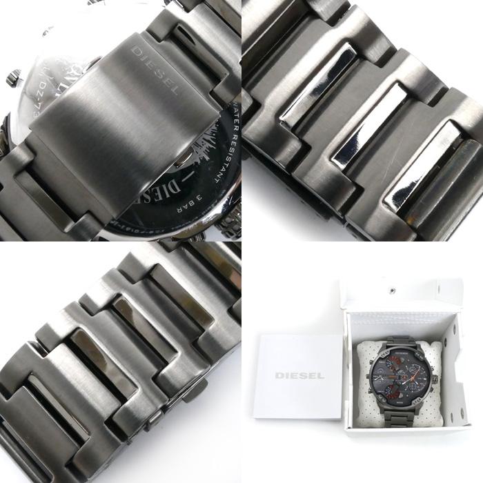DIESEL（ディーゼル） ミスターダディ 腕時計 電池式 DZ-7315 メンズ