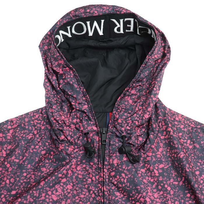 MONCLER（モンクレール） マセロー ナイロンジャケット ピンク