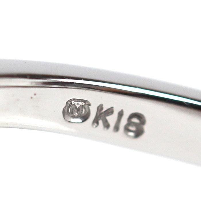 MIKIMOTO（ミキモト） K18WG ホワイトゴールド リング・指輪 パール約