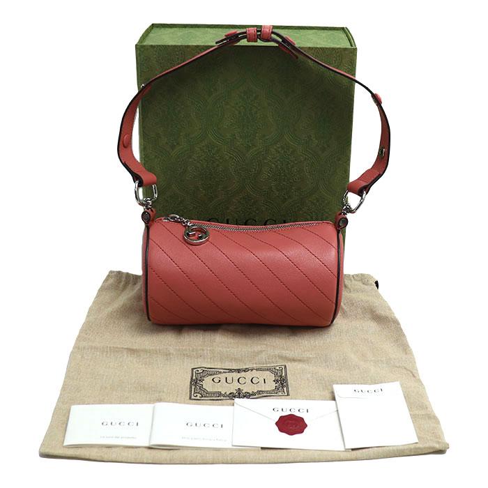 GUCCI グッチ ブロンディミニ ショルダーバッグ ピンク 760170