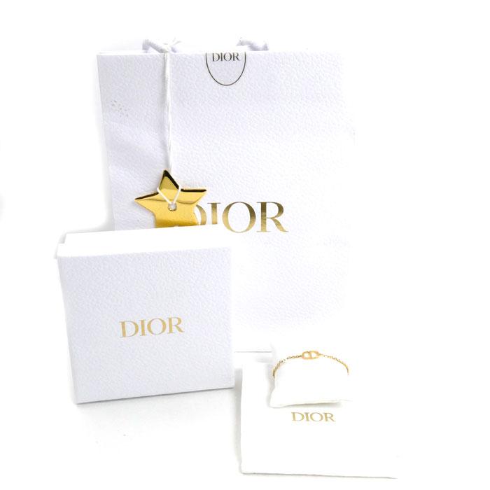 Christian Dior クリスチャンディオール メタル/レジンパール Petit CD