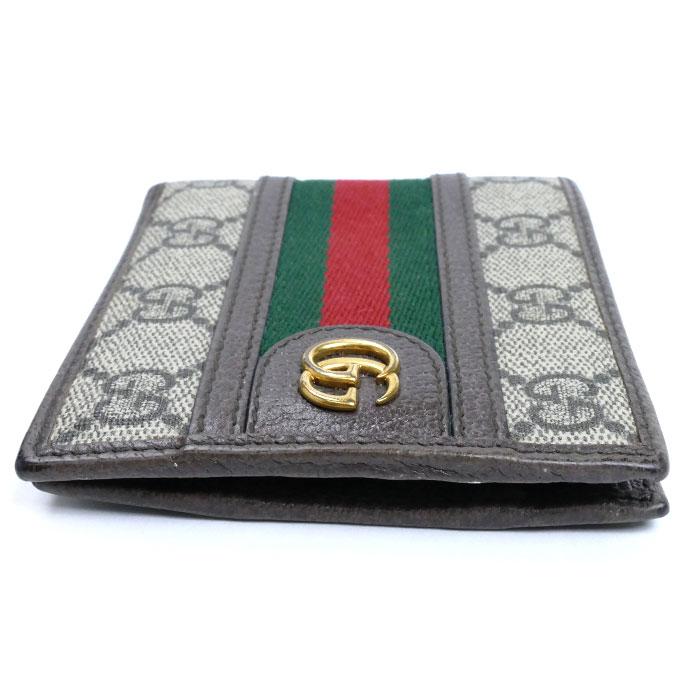 GUCCI（グッチ） オフィディア GG コインウォレット 二つ折り財布