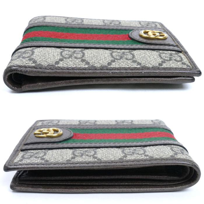 GUCCI（グッチ） オフィディア GG コインウォレット 二つ折り財布