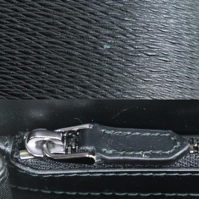 BVLGARI（ブルガリ） セルペンティ スカリエ マン 長財布 ブラック