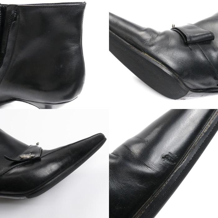 Salvatore Ferragamo サルヴァトーレフェラガモ ブーティ ブラック