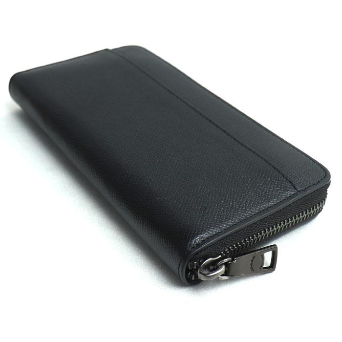 【新品・未使用】COACH ブラック 長財布 型番:CJ884 COACH（コーチ） アコーディオンウォレット 長財布 ラウンドファスナー