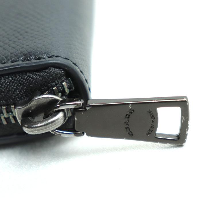 COACH（コーチ） アコーディオンウォレット 長財布 ラウンドファスナー