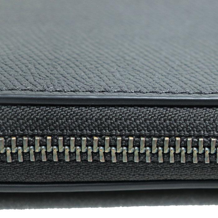 【新品・未使用】COACH ブラック 長財布 型番:CJ884 COACH（コーチ） アコーディオンウォレット 長財布 ラウンドファスナー