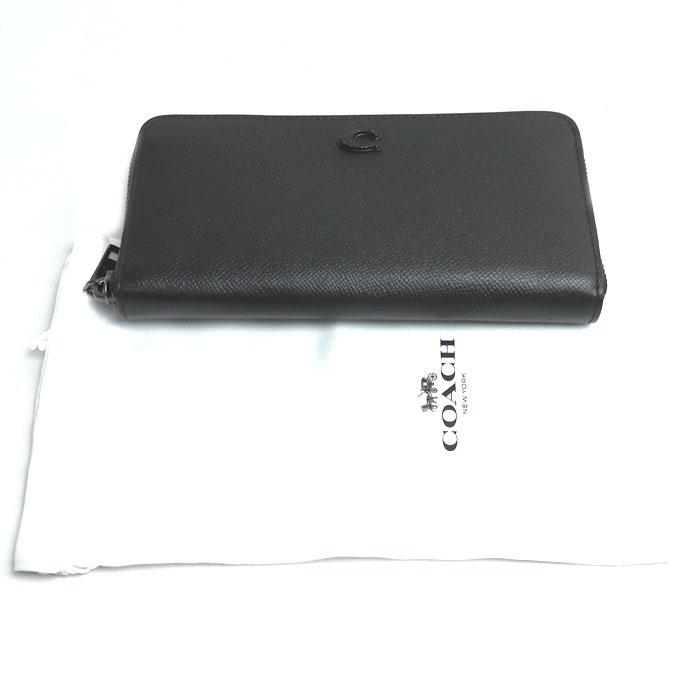 COACH（コーチ） アコーディオンウォレット 長財布 ラウンドファスナー