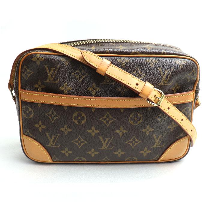 Louis Vuitton モノグラムショルダーバッグトロカデロ