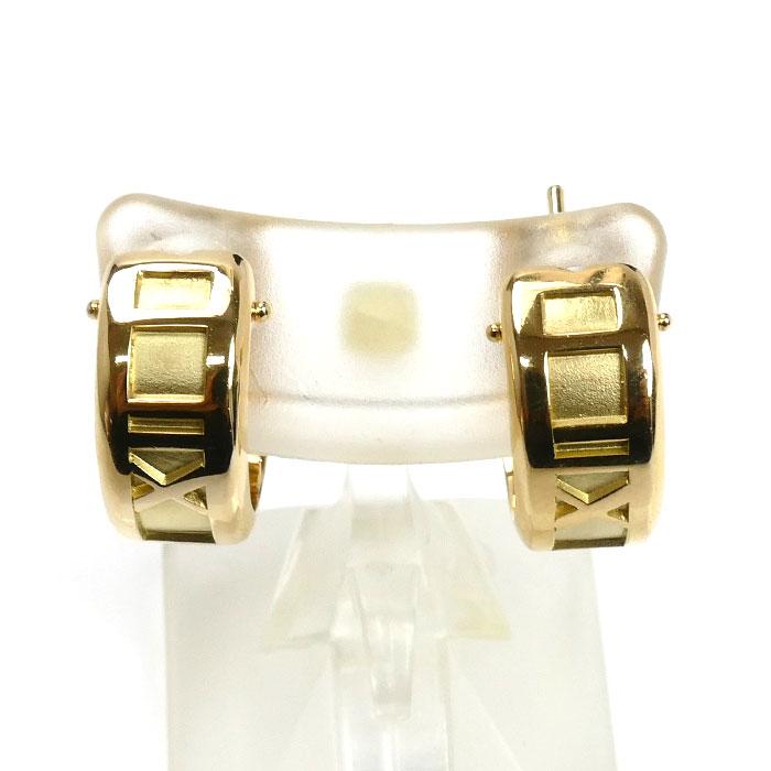 TIFFANY&Co.（ティファニー） K18YG イエローゴールド アトラスフープ