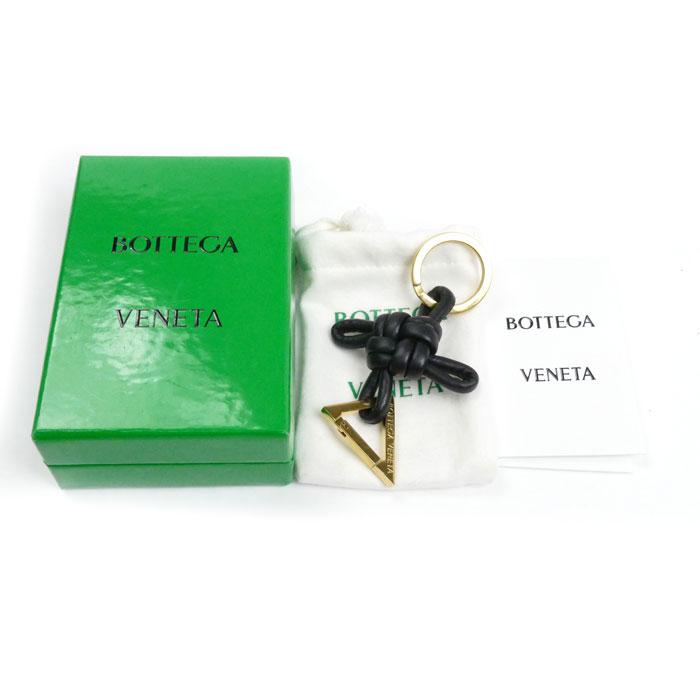 BOTTEGAVENETA ボッテガヴェネタ トライアングル カラビナ キーリング