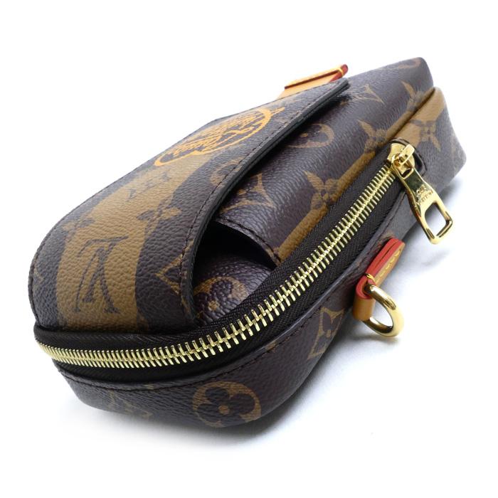 LOUIS VUITTON（ルイ・ヴィトン） モノグラム ストライプ ダブルフォン