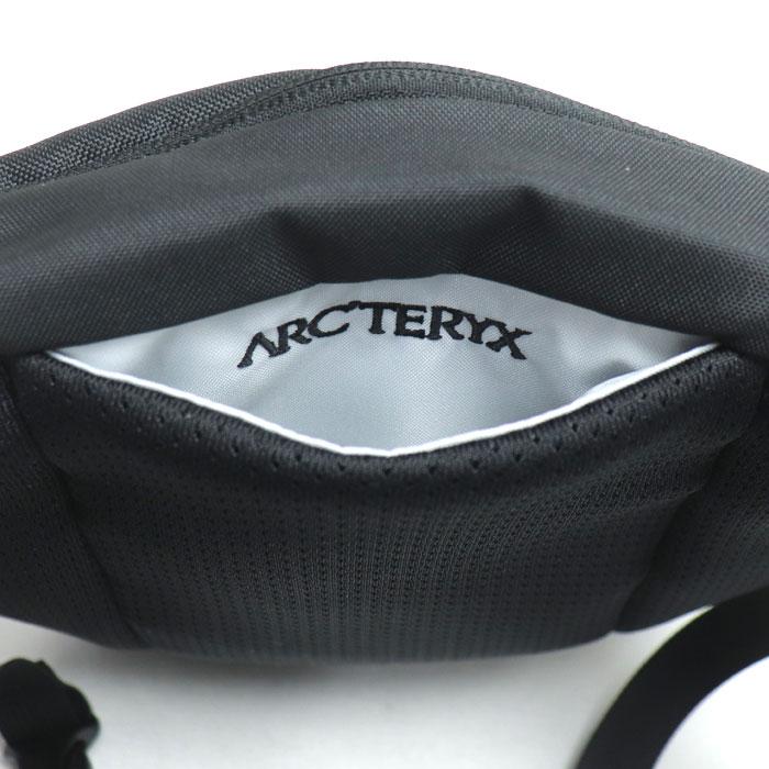 アークテリクス マンティス 2 ウエストパック 旧モデル ブラック ARC'TERYX（アークテリクス） マンティス2 ウエストバッグ ブラック