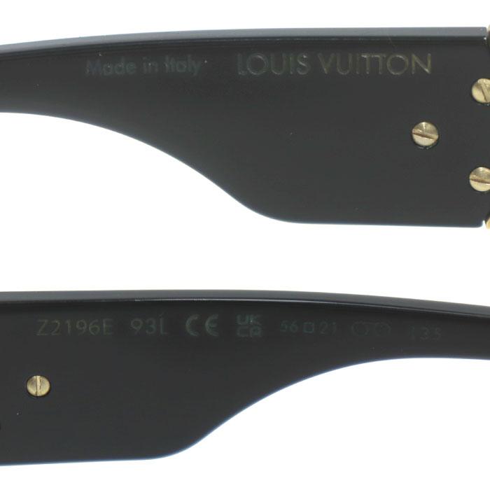 Louis Vuitton ブラック サングラス 中古・古着通販】LOUIS VUITTON (ルイ ヴィトン) チャールストン
