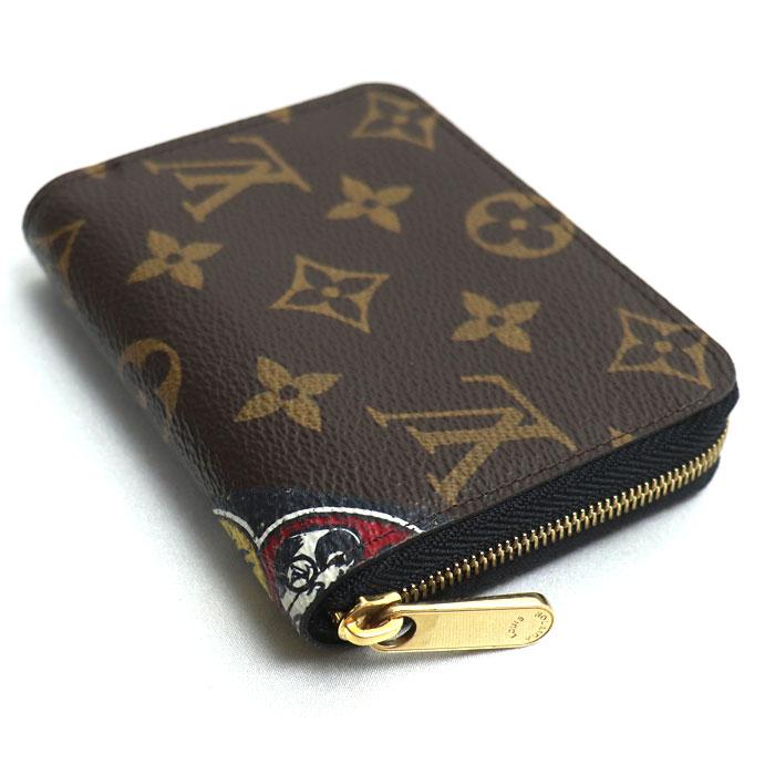夏】質屋 LOUIS VUITTON ルイヴィトン LV M67250 山本寛斎コラボ 財布