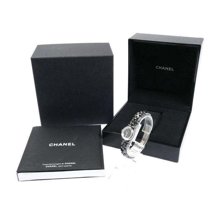 CHANEL（シャネル） J12?XS 腕時計 電池式 ブラック H5235 19mm