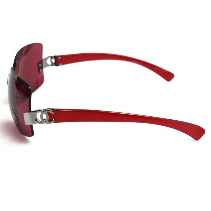 CHANEL　ワインレッド　サングラス 楽天市場】CHANEL(シャネル) サングラス ラインストーン 赤