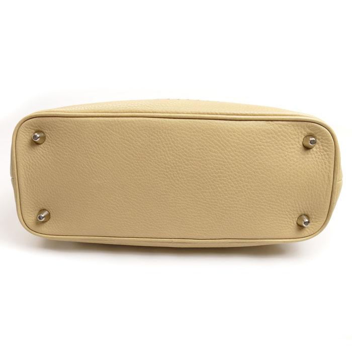 COACH コーチ ハンプトンズ フリンジ ハンドバッグ ベージュ