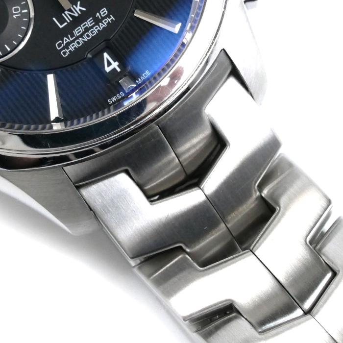 TAG HEUER タグホイヤー LINK キャリバー18 クロノグラフ 腕時計 自動