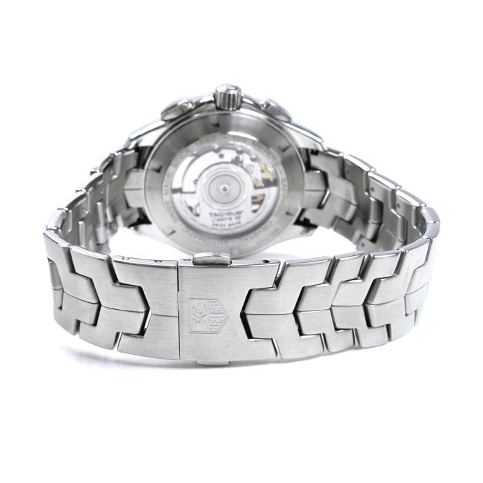TAG HEUER タグホイヤー LINK キャリバー18 クロノグラフ 腕時計 自動