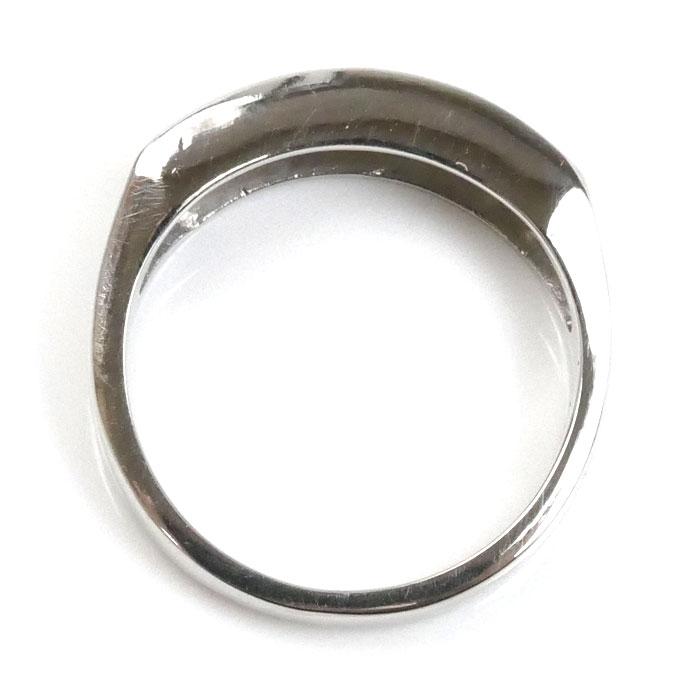 Pt900プラチナ リング・指輪 ダイヤモンド0.39ct 9号 5.0g レディース