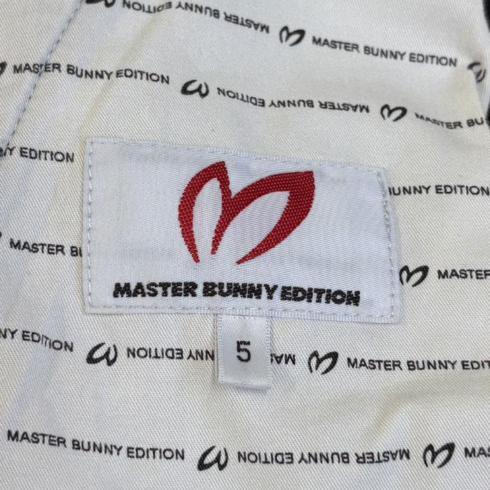 MASTER BUNNY パンツ ゴルフパンツ ブラック 758-1231109 5(L) メンズ