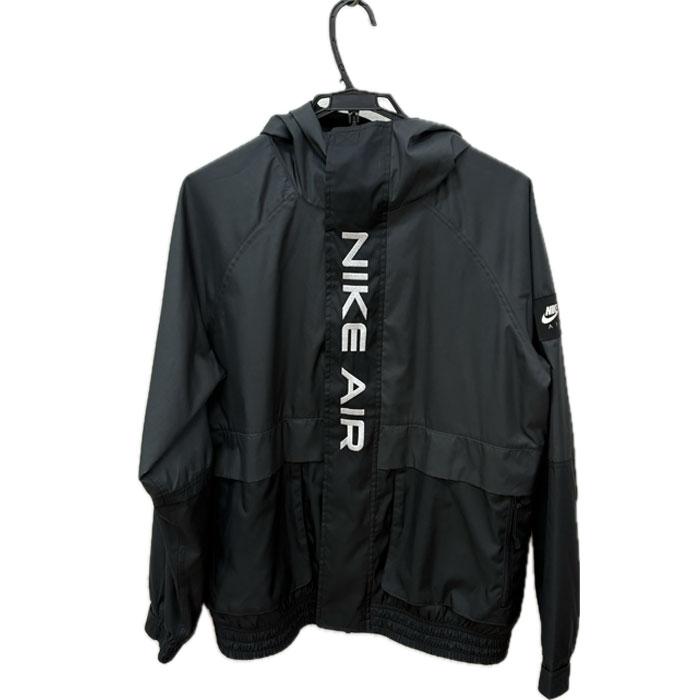 NIKE（ナイキ） ウーブン フーディ ナイロンジャケット ブラック