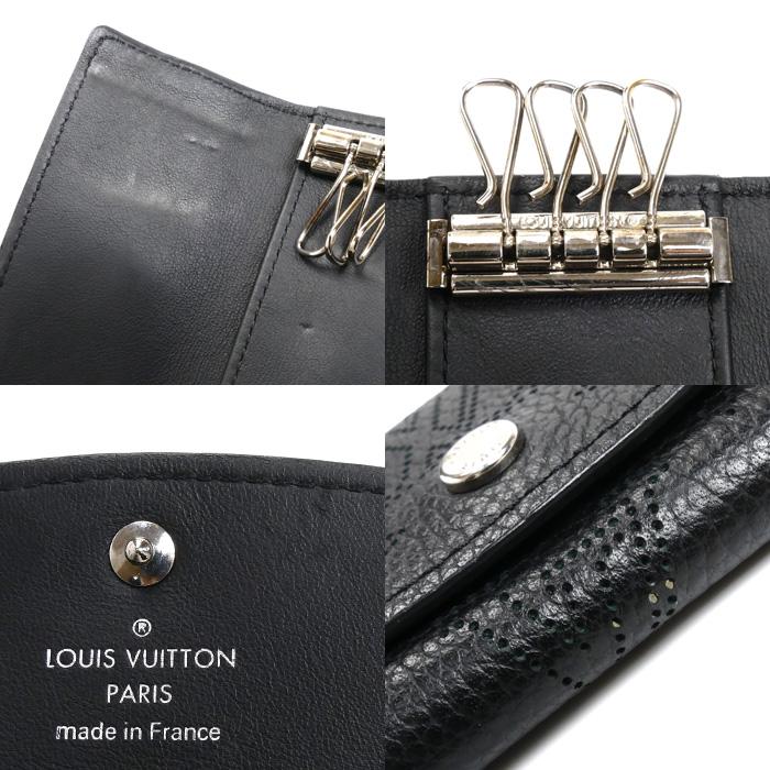 ルイヴィトン マヒナ・ミュルティクレ4  M64054【Aランク】【中古】 LOUIS VUITTON（ルイ・ヴィトン） モノグラム マヒナ ミュルティクレ4