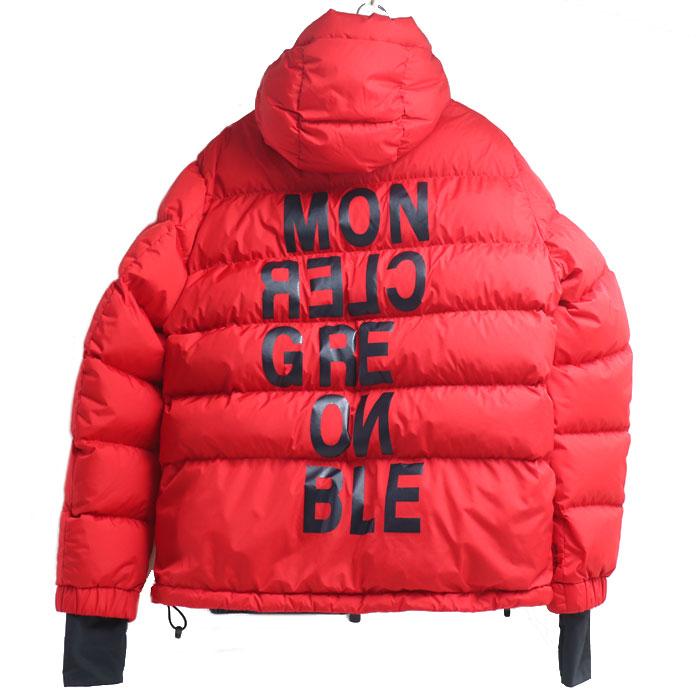MONCLER（モンクレール） ISORNO ダウンジャケット レッド